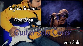 Sirfula Siraima  Nepathya  2nd Solo Cover  Rakeshnewar444 [upl. by Enilecram]