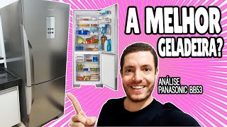 Por que TODO MUNDO COMPRA essa GELADEIRA INVERTER  Panasonic bb53 [upl. by Epillihp876]