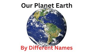 What is Earths original name [upl. by Auod]