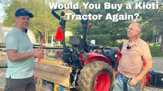 Would You Buy a Kioti Tractor  Kioti Compact Tractor  Kioti Compact Tractor Reviews [upl. by Antonina]