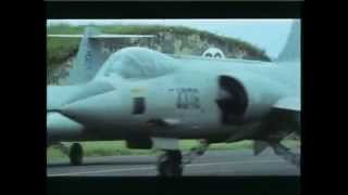 ROCAF F104 劉德華 黑衣部隊 1991 [upl. by Blackmun]