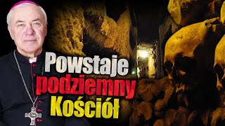 Katolicy będą musieli zejść do katakumb Abp Jan Paweł Lenga [upl. by Loeb]