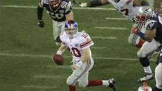 GIANTS 4th QTR GAME WINNING DRIVE in SUPER BOWL XLII [upl. by Aivekahs7]