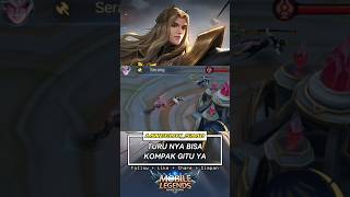 Turunya kompak mobilelegends mlbb lancelot azelfamlbb ml [upl. by Lassiter66]