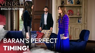 Barans Perfect Timing  Vendetta English Subtitled  Kan Cicekleri [upl. by Ymaral]