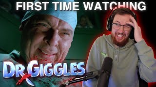 Dr Giggles 1992 Movie Reaction  First Time Watching [upl. by Iosep]