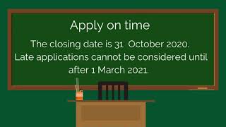 Secondary school admissions 2021  top tips for your application [upl. by Mccall]