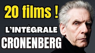 TOUS LES FILMS DE DAVID CRONENBERG [upl. by Larret]