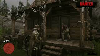 RED DEAD REDEMPTION 2 Helping MICAH getting out from PRISON gaming viral viralvideo gamergirl [upl. by Hnoj]