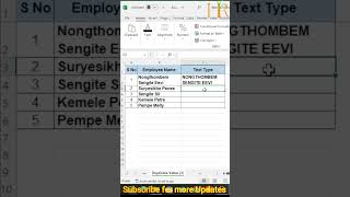 Convert text in to UPPER Proper lower excel exceltips Capital Letter Small Letter in Excel 2024 [upl. by Palm]