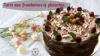 Recette de Framboisier [upl. by Ahsiemat]