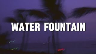 Alec Benjamin  Water Fountain Lyrics [upl. by Thun]