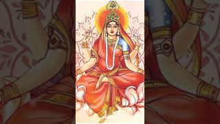 Aragini Nandini Jay Mata Di short video [upl. by Panta887]