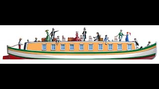 The first Canal Boat Seneca Chief and the 200th anniversary of the Erie Canal [upl. by Latona]