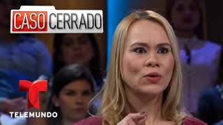 ¡Qué Limpien En Prisión🤪😡👊 Caso Cerrado  Telemundo [upl. by Eeb]