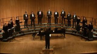 Chamber Choir  Herbert Howells  Nunc Dimittis Collegium Regale [upl. by Kitti]