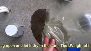 How to remove oil stains from a driveway [upl. by Aneej]