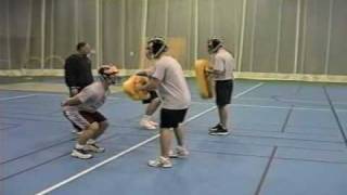 Viator Football  Tackling Drills Part1 [upl. by Nogas]