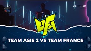 UFA 2024 JOUR 1  Team Asie 2 vs Team France  STREET FIGHTER 6  5v5 [upl. by Sheline]