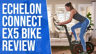 Echelon Connect EX5 Bike Review Pros and Cons Echelon Connect EX5 Bike [upl. by Lodnar201]