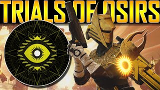 Destiny  TRIALS OF OSIRIS GAMEPLAY [upl. by Fabyola]