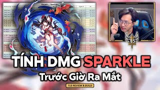 Có Bắt Buộc Phải Roll Sparkle Tính DMG Sparkle trước khi ra mắt honkaistarrail sparkle hanabi [upl. by Wiltsey]