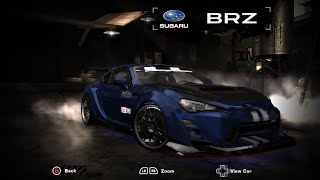 nfs most wanted  2014 Subaru BRZ Premium Junkman Tuning amp Gameplay 1080p HD [upl. by Loretta117]