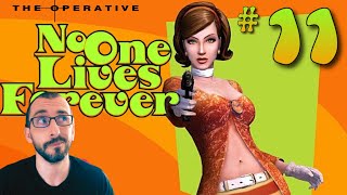 NO ONE LIVES FOREVER SUPER ESPIONNE 11 1080 60fps [upl. by Illah]