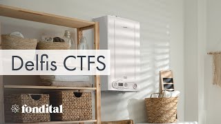 传统式锅炉 Delfis CTFS  Fondital [upl. by Kalman]