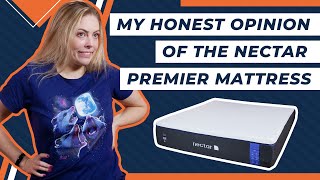 My Honest Opinion Of The Nectar Premier Mattress [upl. by Nirad]