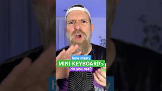 ASMR how many KEYBOARDS do you see UNEDITED [upl. by Mufi414]