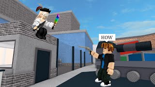 Roblox Murder Mystery 2 Funny Moments NEW 14 [upl. by Neeluj288]