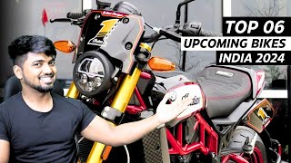 Top 06 Upcoming🔥Confirmed Bikes In India 2024  Upcoming New Bikes  Upcoming Bikes In India 2024 [upl. by Jarib648]