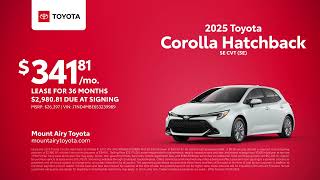 Toyota Corolla Hatchback 11292024 4616903 [upl. by Janeta]