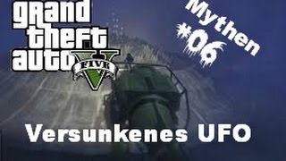 GTA V MYTHEN 06 Versunkenes UFO Und Abo special ansage GERMANHD [upl. by Lamoree]