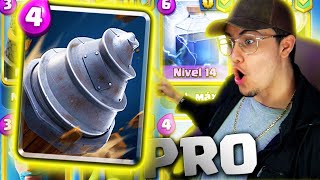 ¡EL MEJOR MAZO CON EXCAVADORA DE DUENDES 🔱 Clash Royale  YoSoyRick [upl. by Boccaj]