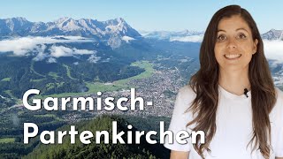 Top 7 Ausflugsziele in GarmischPartenkirchen an der Zugspitze [upl. by Arekahs]