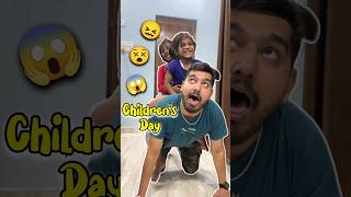 Baccho Ka Childrens Day 😵😱 400 minivlog ashortaday tranding shorts [upl. by Mattheus853]