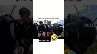 Speed tries skyswing in New Zealand ishowspeed funny shorts [upl. by Roderigo]