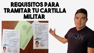 Como tramitar correctamente tu cartilla militar 2021 [upl. by Latoye]