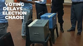 Ballot Paper Shortages Cause Chaos in Botswanas Advanced Voting – Election Impact [upl. by Lednam]