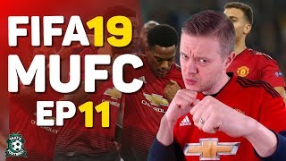 FIFA 19 Manchester United Goldbridge Career Mode EP 11 [upl. by Pittman]