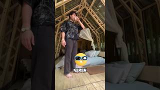 Rumah Paling Keren Di Dunia😎🌍 jimmikingking shortvideos [upl. by Aihseym]