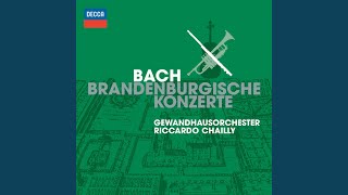 JS Bach Brandenburg Concerto No 4 in G BWV 1049 3 Presto [upl. by Chessy]