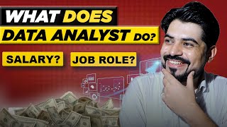 What Does a Data Analyst Actually Do  Salary amp Job Role 🤔 [upl. by Kyne]