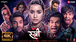 Stree 2  FULL MOVIE 4K HD FACTS  Shraddha Kapoor  Rajkummar Rao  Pankaj T  Dinesh V  Amar K [upl. by Ayatnohs]