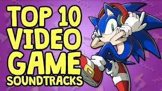 Top 10 Video Game Soundtracks [upl. by Oriaj]