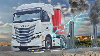 Upsi Mein Elektrotruck zerstört einen ganzen Ladepark  5000 km Roadtrip nach Spanien Teil 3 [upl. by Acima]