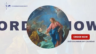 ORDER NOW  2025 Columban Art Calendar [upl. by Free]