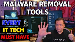 5 Malware Removal Tools EVERY IT Tech Needs  How to Remove Virus [upl. by Biernat]